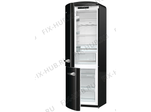 Холодильник Gorenje ONRK193BK-L (543333, HZF3369G) - Фото